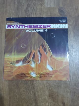 Vinilo Synthesizer Greatest Volume 4