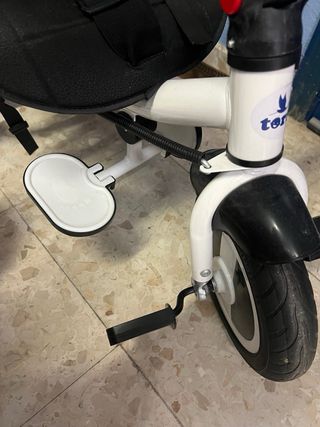 Triciclo Infantil Evolutivo con Capota