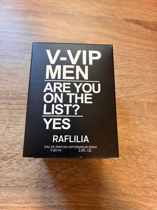 Perfume V-VIP MEN RAFLILIA 60ml