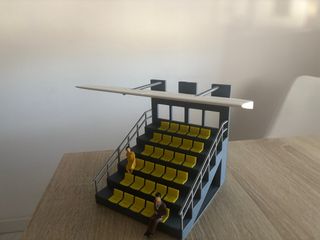 Mini arquibancada 1/32