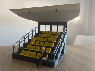 Mini arquibancada 1/32