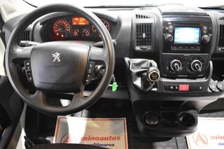 PEUGEOT BOXER FURGÓN 330 L1H1 2.0 BLUEHDI 110 CV PACK PREMIUM