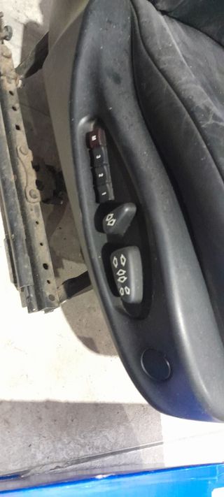 Asientos BMW Z4 Cuero Negro