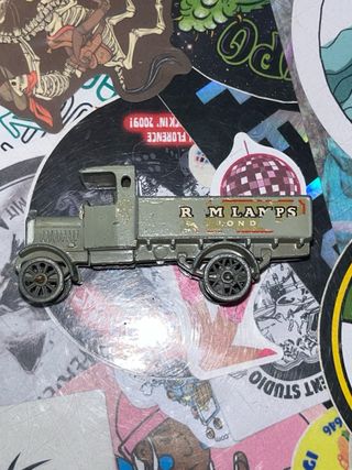 Matchbox Yesteryear N6 Camioncino OSRAM