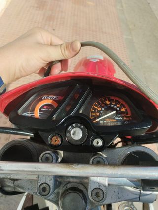 Motocross Rieju MRX Castrol