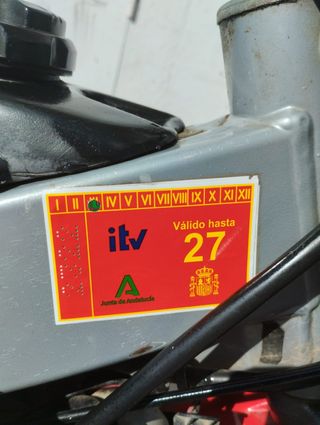 Motocross Rieju MRX Castrol