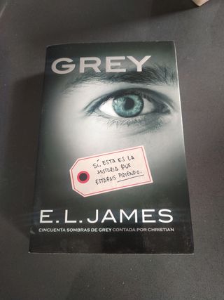 Grey («Cincuenta sombras» contada por Christian...