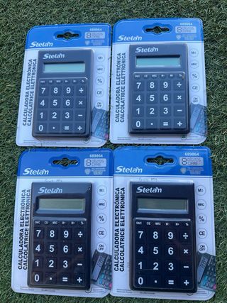 Calculadora Electrónica Stelan Nueva