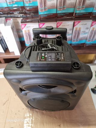 Altavoz Ibiza Sound Portátil Negro