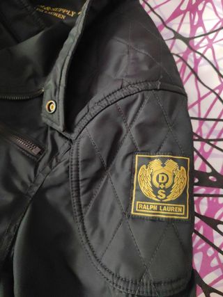Chamarra Ralph Lauren Negra
