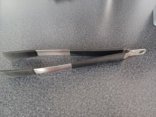 Pinzas de cocina metal y goma