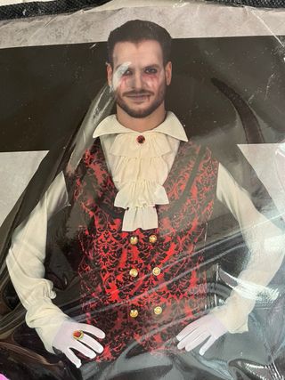 Disfraz Vampiro Guirca Talla L