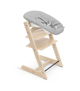 Stokke Tripp Trapp Newborn Set gris mecedora