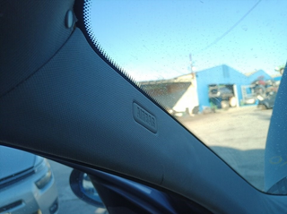 AIRBAG CORTINA DELANTERO IZQUIERDO BMW SERIE 1 BE