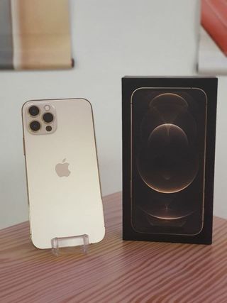 IPHONE 12 PRO 256GB DORADO 100% BATERIA