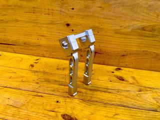 Torretas CNC 8” Manillar Aluminio Harley Davidson