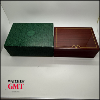 CAJA ROLEX DAYTONA 116523 EN MADERA MARRON