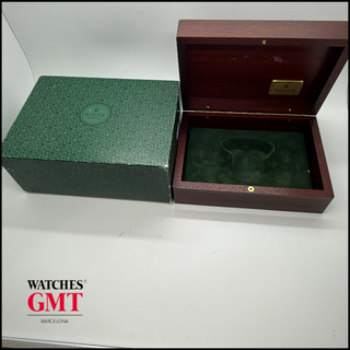 CAJA ROLEX DAYTONA 116523 EN MADERA MARRON