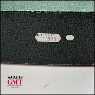 CAJA ROLEX DAYTONA 116523 EN MADERA MARRON