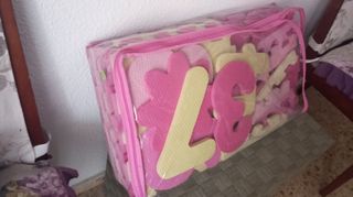 Puzzle de goma espuma para niños,para aprendizaje.