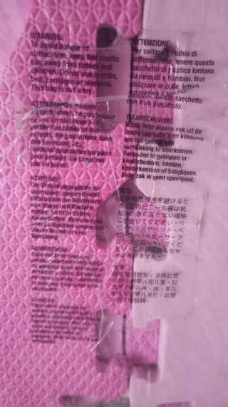 Puzzle de goma espuma para niños,para aprendizaje.