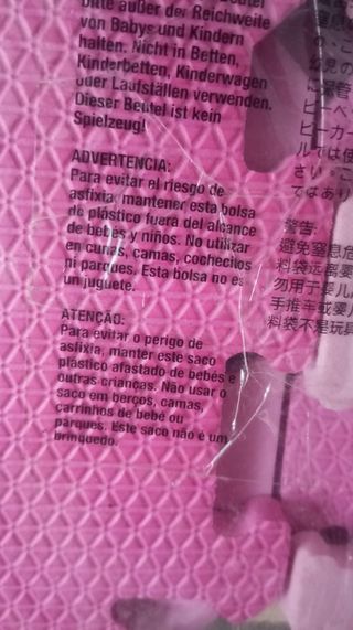 Puzzle de goma espuma para niños,para aprendizaje.
