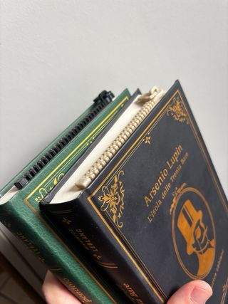 Segnalibri zip jeans- stampa 3D