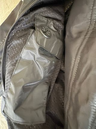 Chaqueta Moto ARMURE Negra de invierno