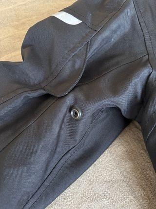 Chaqueta Moto ARMURE Negra de invierno