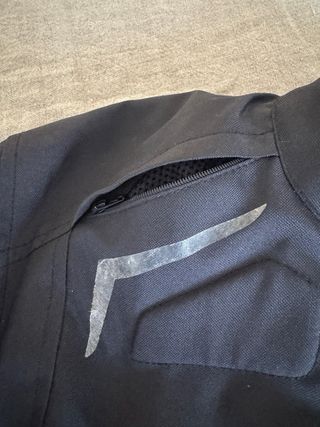 Chaqueta Moto ARMURE Negra de invierno