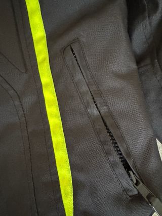 Chaqueta Moto ARMURE Negra de invierno