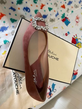Bailarinas Atelier Latouche Rosa Talla 41