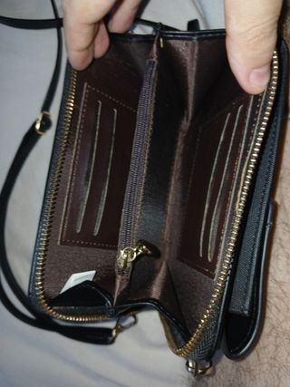 Bolso/cartera, prada Negro
