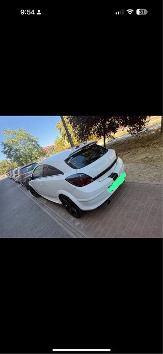 Ope Astra Gtc  Sport 2006