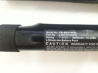 Batería Sony SRS-X7 CS-SRX700SL Li-ion