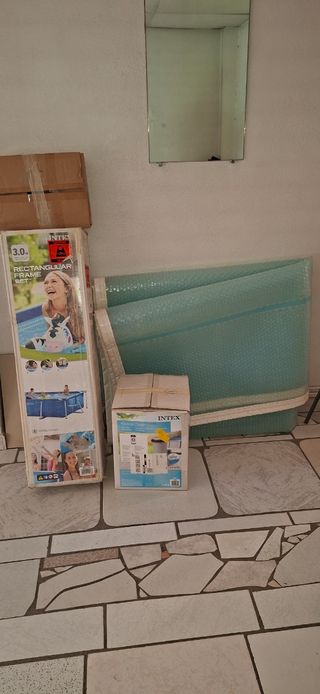 Piscina Intex Rectangular Frame 3.0