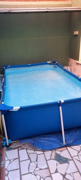 Piscina Intex Rectangular Frame 3.0