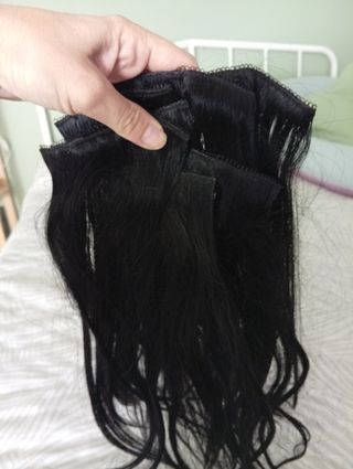 Extensiones de cabello nuevas