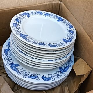 Vajilla de porcelana Santa Clara