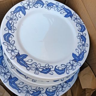 Vajilla de porcelana Santa Clara