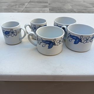 Vajilla de porcelana Santa Clara