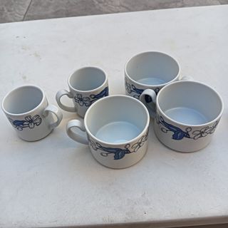 Vajilla de porcelana Santa Clara