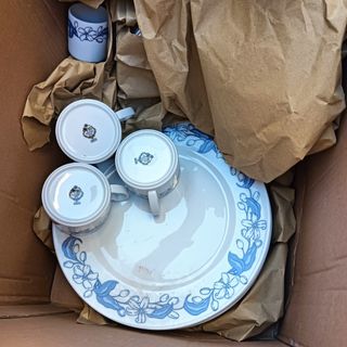Vajilla de porcelana Santa Clara