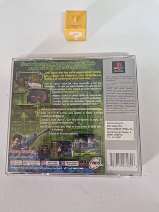 Syphon Filter 2 - PlayStation PAL