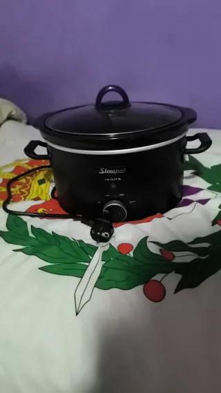 Olla Cocción Lenta Eléctrica IKOHS