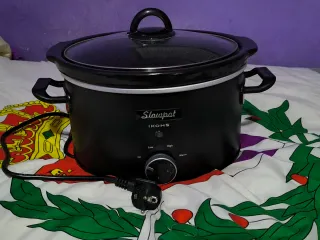 Olla Cocción Lenta Eléctrica IKOHS
