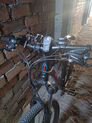 Bicicleta de montaña