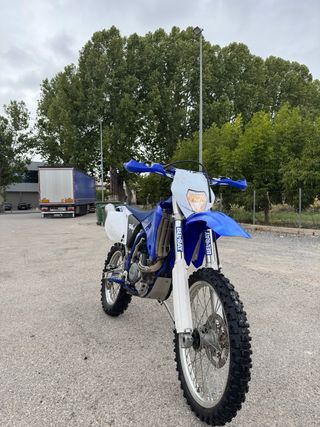 Yamaha WRF 250 2004 ITV y Documentación