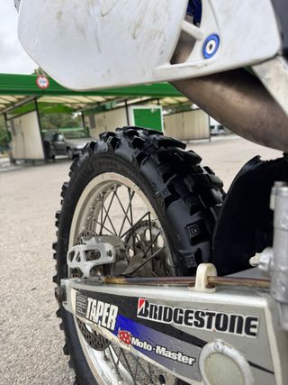 Yamaha WRF 250 2004 ITV y Documentación