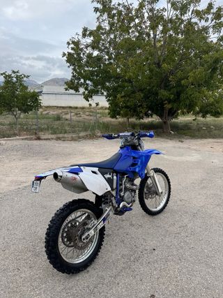 Yamaha WRF 250 2004 ITV y Documentación